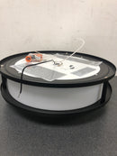 Designers Fountain EV1410C3C-43 11" Wide LED Flush Mount Drum Ceiling Fixture - Matte Black