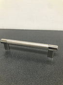 Amerock BP36559PNSS Esquire 6-5/16 Inch Center to Center Bar Cabinet Pull - Polished Nickel / Stainless Steel