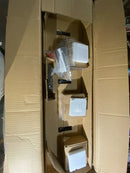 Minka Lavery Minka 6813-66 Transitional Three Light Bath from Agilis Collection in Blackfinish 66 3 Bar, Upc-747396057163