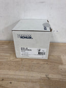 Kohler K-22170-CP Purist 2.5 GPM Multi Function Shower Head with MasterClean and Katalyst Air-Induction Spray Technology - Polished Chrome