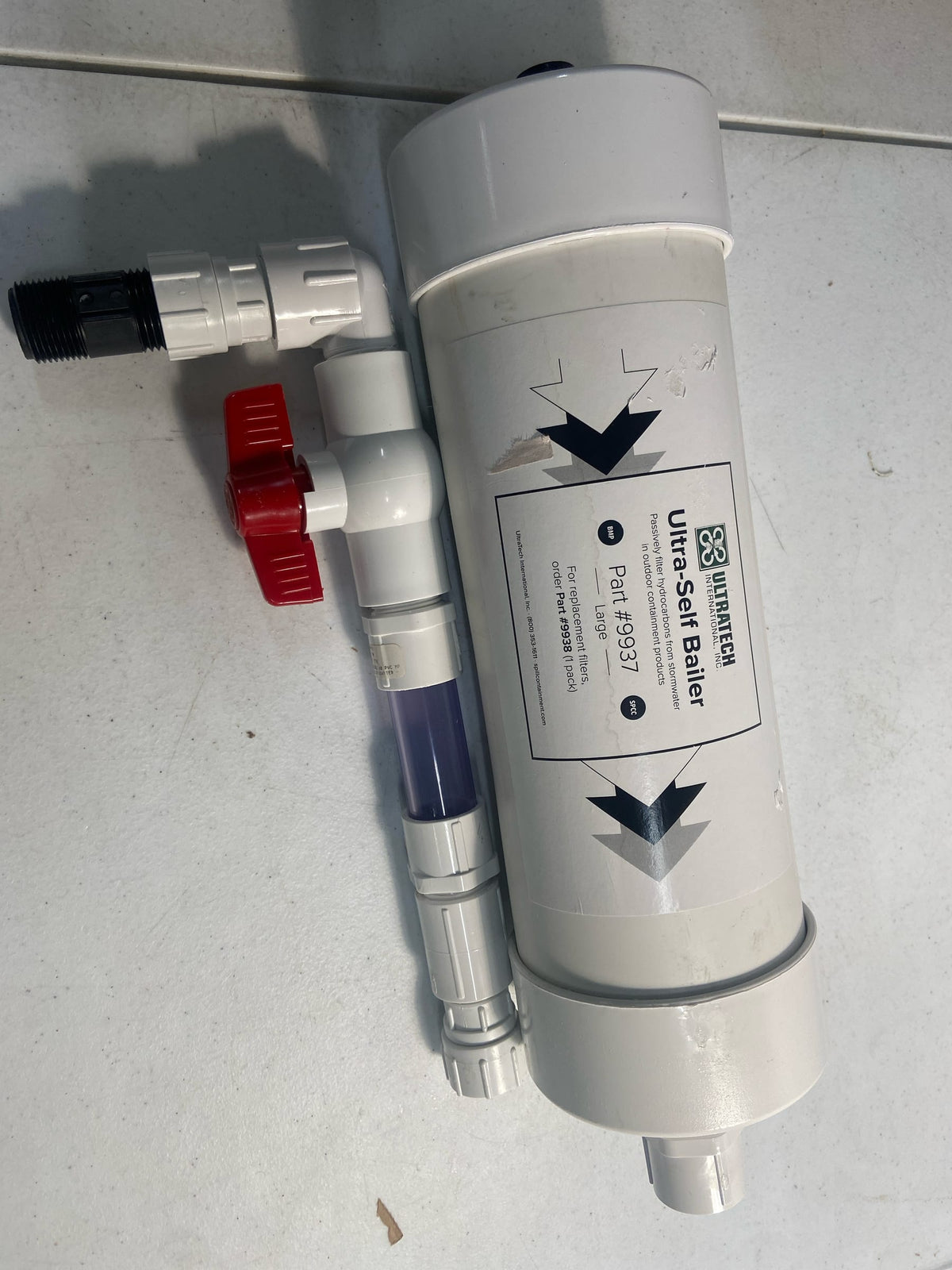 Ultratech Self Bailers
