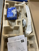 Grohe 26485000 Retro-Fit Shower with 25" Center to Center Slide Bar, Rain Shower Arm, and Hose - Starlight Chrome