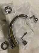 Delta Faucet Windemere 2-Handle Widespread Roman Tub Faucet Trim Kit, Deck-Mount, Chrome BT2796 (Valve Not Included), 6.50" x 11.00" x 11.00"