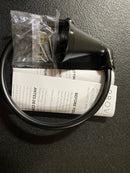 Signature Hardware SHPRTRMB Provincetown 6-1/8" Wall Mounted Towel Ring - Matte Black