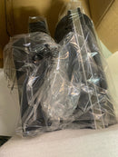 Kichler 59076BKTLED Astalis 12 in. 1-Light Textured Black Outdoor Hardwired Wall Lantern Sconce with Integrated LED (1-Pack)