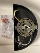 Elegant Lighting LDOD4032BK Raine 5" Tall LED Outdoor Wall Sconce - Black