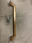 Amerock | Cabinet Pull | Champagne Bronze | 8-13/16 inch (224 mm) Center-to-Center | Exceed | 1 Pack | Drawer Pull | Cabinet Handle | Cabinet Hardware