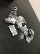 Baldwin HDTRATRR260 Traditional Non-Turning One-Sided Dummy Door Knob with Round Rose - Polished Chrome