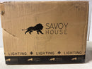 Savoy House 7-1803-3-SN Crawford 3 Light 12" Wide Pendant - Satin Nickel