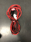 Husky 63025HY 25 ft. 14/3 Medium Duty Indoor/Outdoor Extension Cord, Red/Black