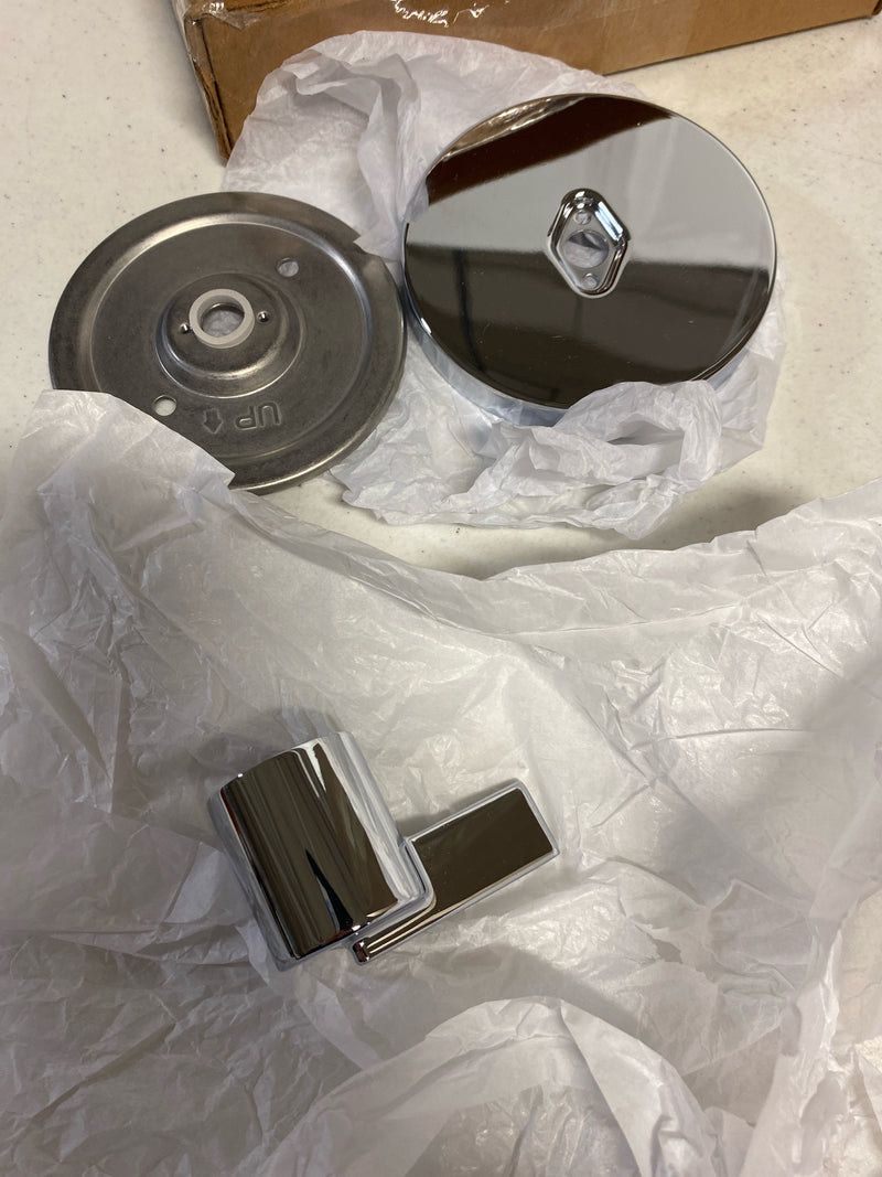 Moen UT4620 Cia 1-Handle M-CORE Transfer Valve Trim Kit, Valve Required, Chrome