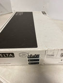 Delta 9959TL-DST Trinsic 1.8 GPM Single Hole Pull Down Touchless Bar Faucet with Touch2O Touch-Clean, MagnaTite Docking and Diamond Seal Cartridge Technologies - Chrome