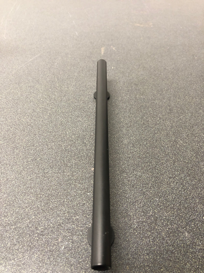 Amerock BP36867FB Radius 6-5/16 Inch Center to Center Bar Cabinet Pull - Matte Black