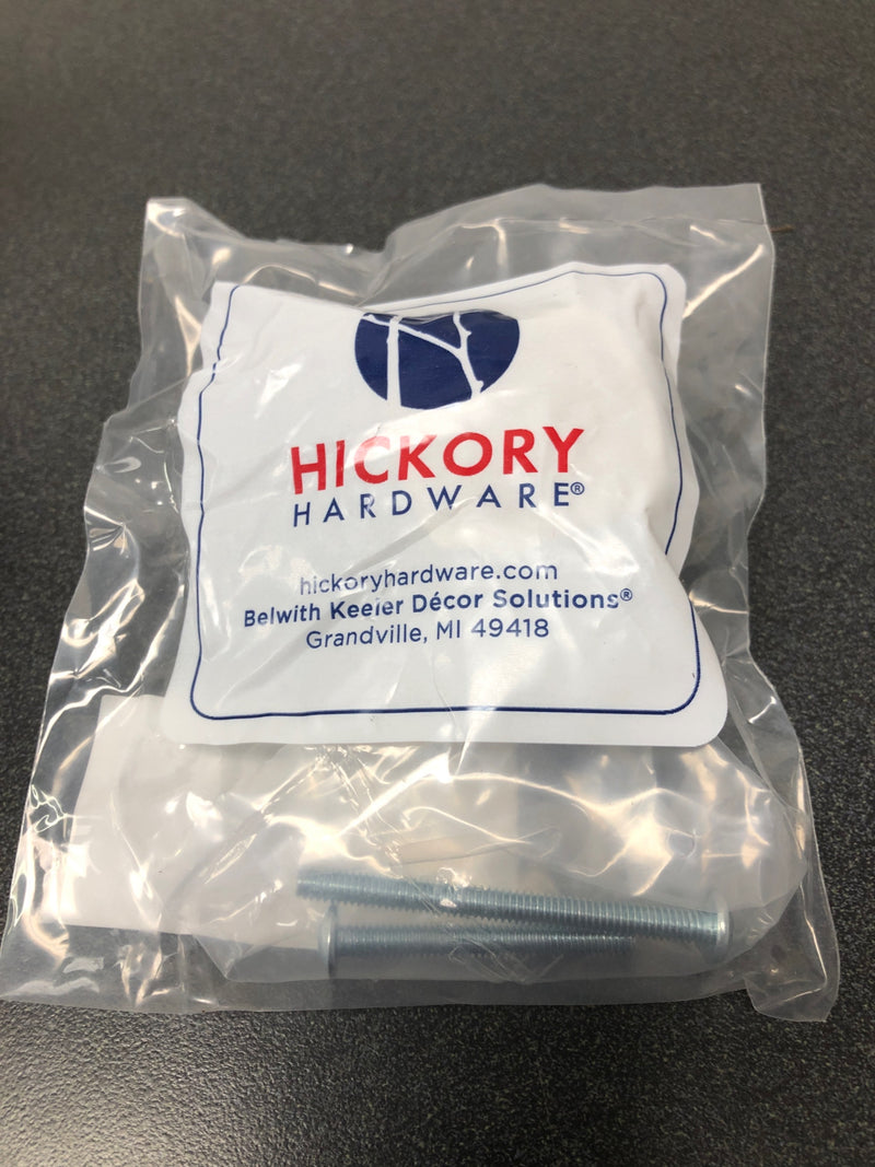 Hickory Hardware P3181-SS Euro Contemporary 1-1/4 Inch Square Cabinet Knob - Stainless Steel