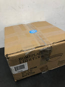 Capital Lighting 2032MB 2 Light 4-1/4" Tall Flush Mount Bowl Ceiling Fixture - Matte Black