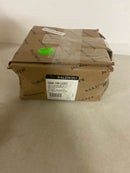 Baldwin 5285190LENT Contemporary Left Handed Single Cylinder Keyed Entry Door Lever Set with Square Rose and Emergency Exit Function - Satin Black