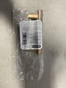 Amerock BP36557CZ Bronx 3 in. or 3-3/4 in. (76 mm or 96 mm) Center-to-Center Modern Champagne Bronze Bar Cabinet Pull