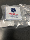 Hickory Hardware P25024-CH Elegant Swirl Scroll 1 1/8" Wide Double Prong Robe / Towel / Coat / Bath Hook - Chrome