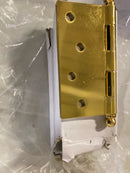 Nostalgic Warehouse Ball-Tip Residential Door Hinge with Square Corners