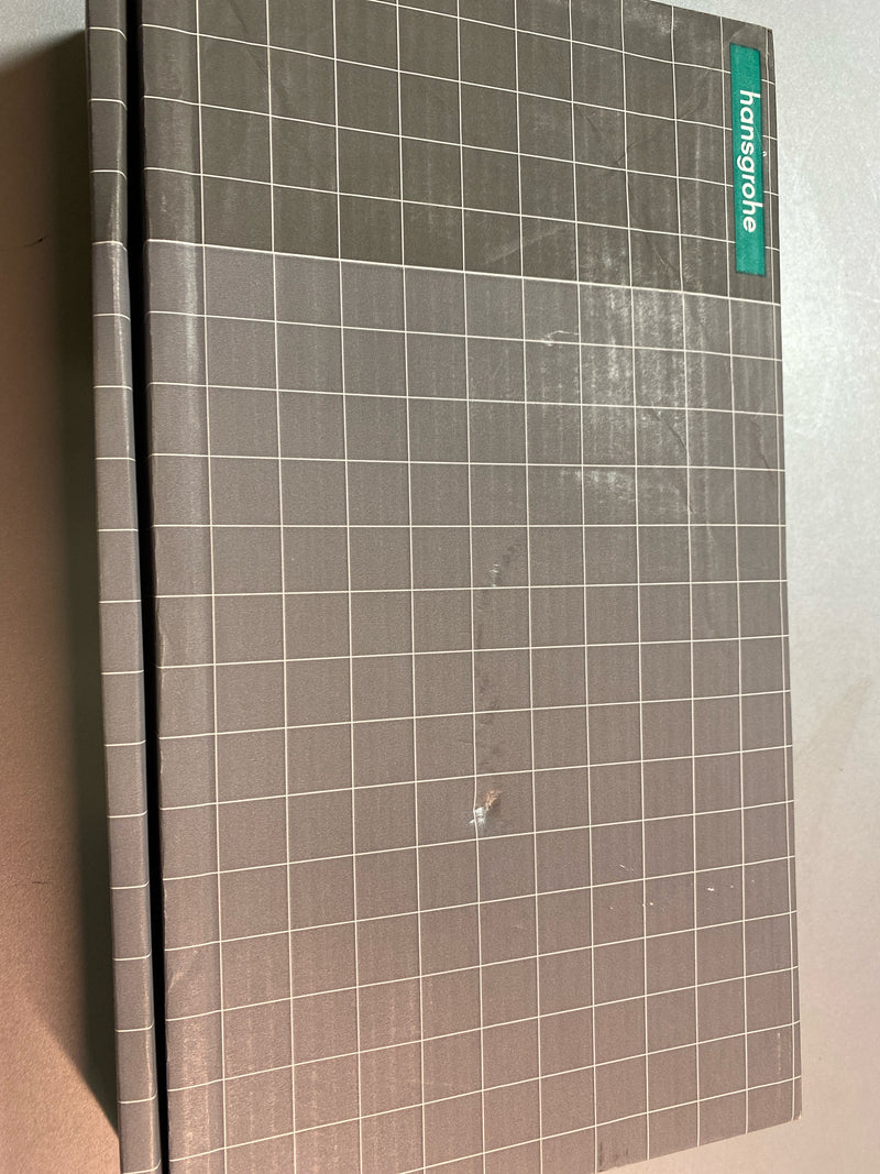 hansgrohe Talis E Modern Easy Install Easy Clean 1-Handle 1 5-inch Tall Bathroom Sink Faucet in Chrome, 71702001