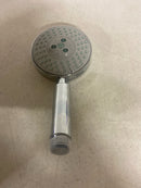 Hansgrohe 3-Spray 4 in. Single Wall Mount Handheld Rain Shower Head in Chrome-28504001