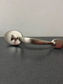 Yale YR927LN619SC Lenoir Sectional Single Cylinder Keyed Entry Handleset with C Keyway from the Edge Series - Exterior Only - Satin Nickel