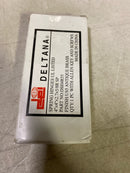 Deltana DSH4R55 Steel Self Close Spring Hinge| 4" x 4" x 5/8" Radius| Single - Antique Brass