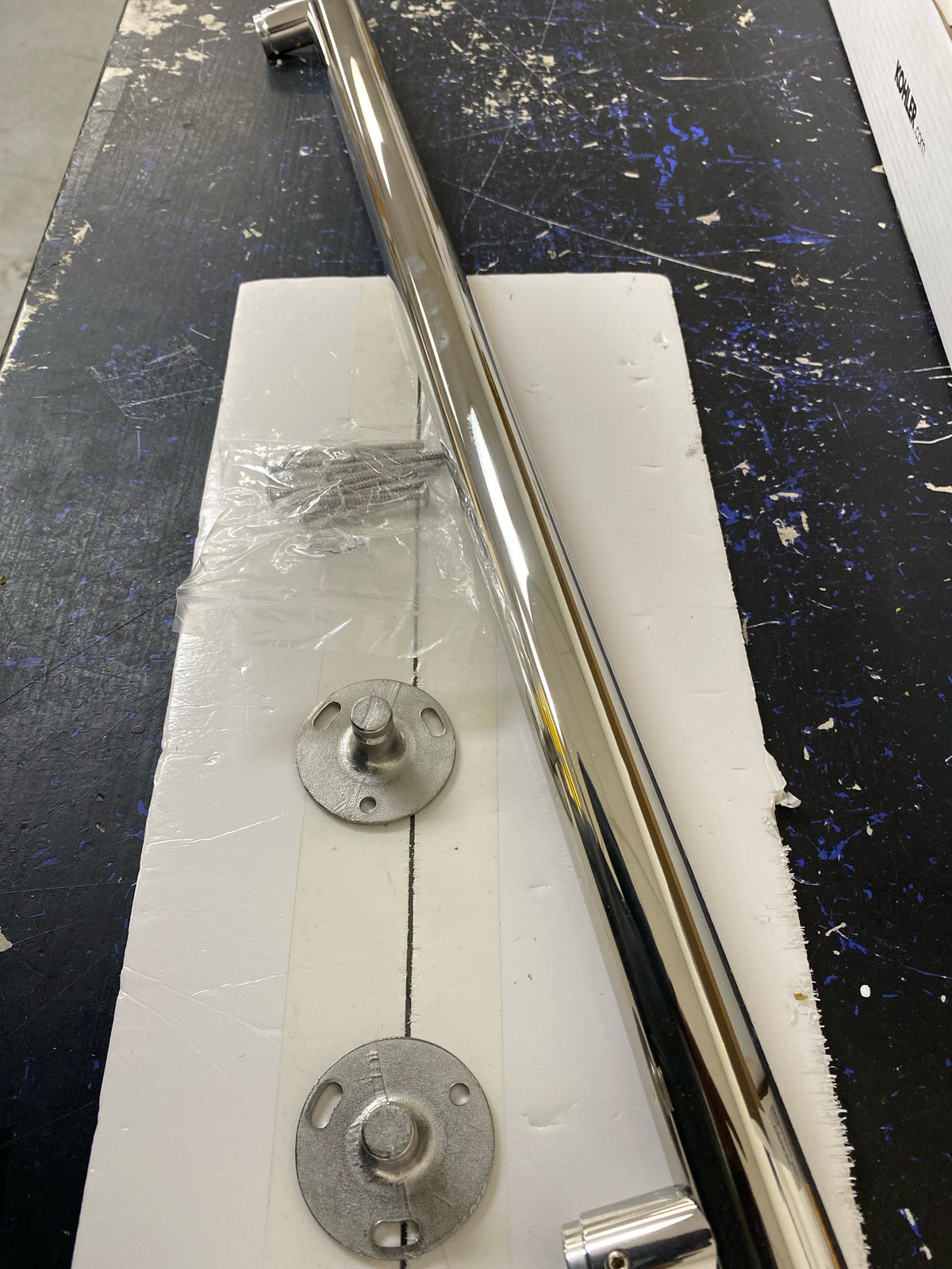 Kohler K-11893-S Purist 24" Grab Bar - Polished Stainless