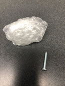 Sietto K-400-PC Cirrus 1-1/4 Inch Square Cabinet Knob - Polished Chrome