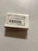 Emtek 2241US10B 2-3/8" Height Solid Brass Hinge Pivot Stop - Oil Rubbed Bronze