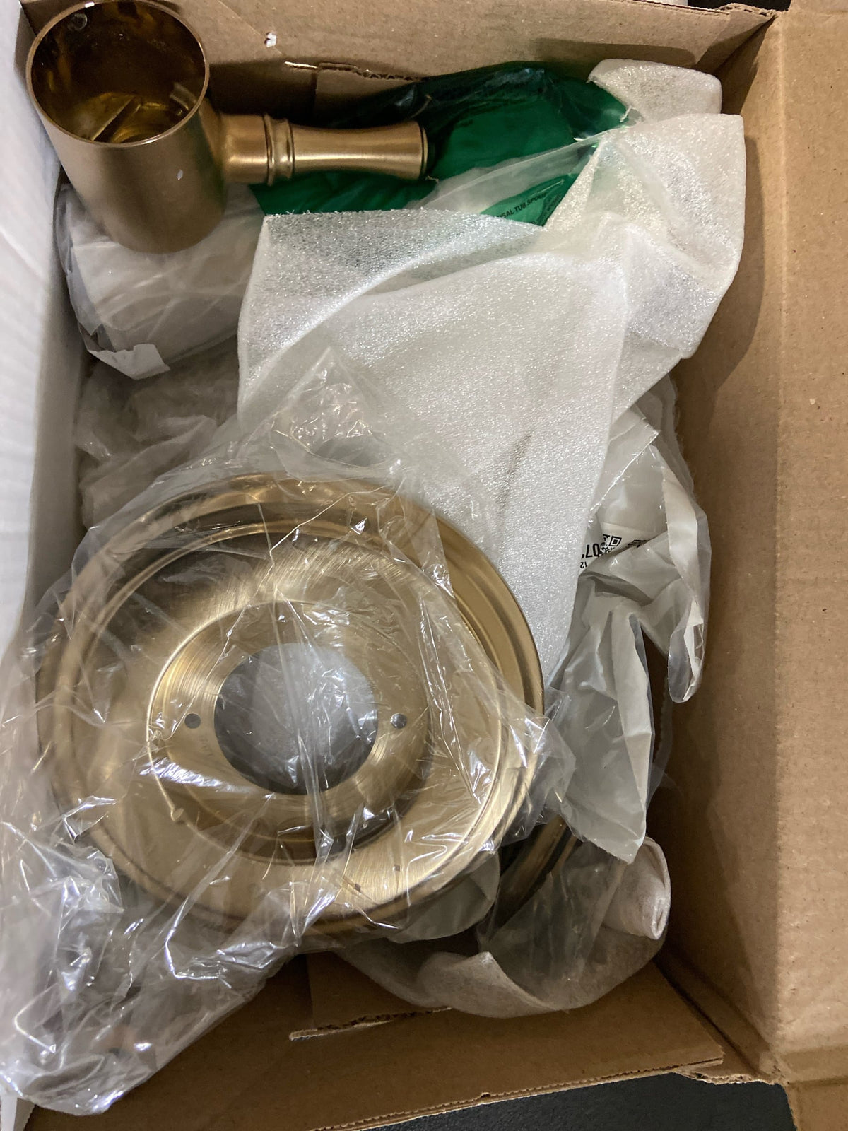 DELTA FAUCET T17T497-CZ, 20.69 x 9.38 x 20.69 inches, Champagne Bronz