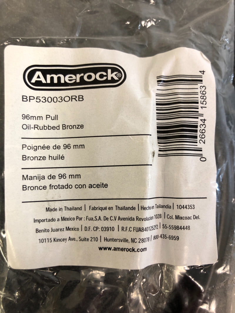 Amerock Vaile 3-3/4 Inch Center to Center Arch Cabinet Pull