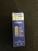 Bulbrite 770652 1.8 Watt Dimmable T5 G4 LED Bulb- 140 Lumens, 3000K, and 90CRI - Frost