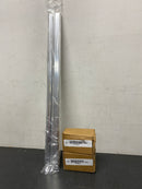 Kohler K-97625-SHP Choreograph 24" Shower Barre - Bright Polished Silver