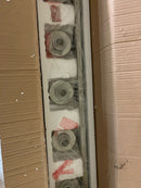 Z-Lite 412-5V Savannah 5 Light Bathroom Vanity Light with Matte Opal Glass Shade - Brushed Nickel