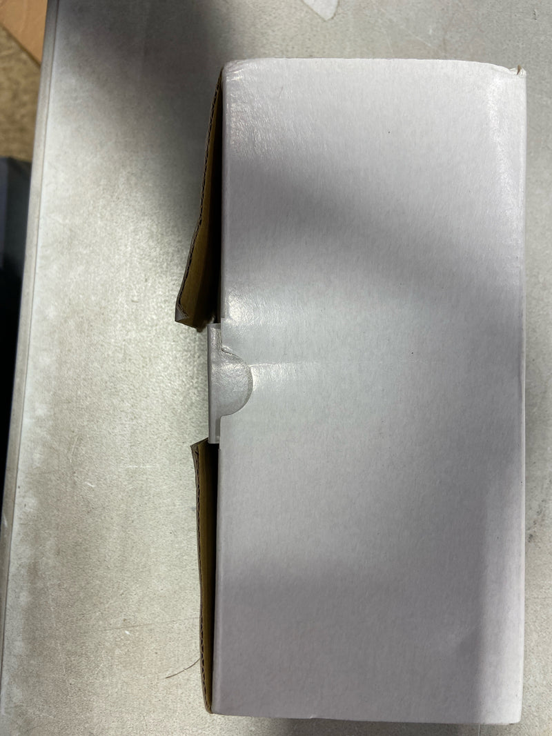 Miseno MLK3080BK Tuscora Shaker Privacy Door Knob Set with Round Rose - Matte Black