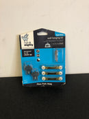 HIGH & MIGHTY 515311 Picture Hanger Value Pack, Easy Tool-Free Dry Wall Art Hangers for Artwork, Photos, and Mirrors, Holds up to 20lbs, 6 Pack, Steel