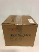 Regency Hill Kristov Black Mini Pendant Lighting Fixture 10 1/2" Wide Farmhouse Industrial Rustic Curved Clear Glass Shade for Dining Room Living House Home Foyer Kitchen Island Entryway