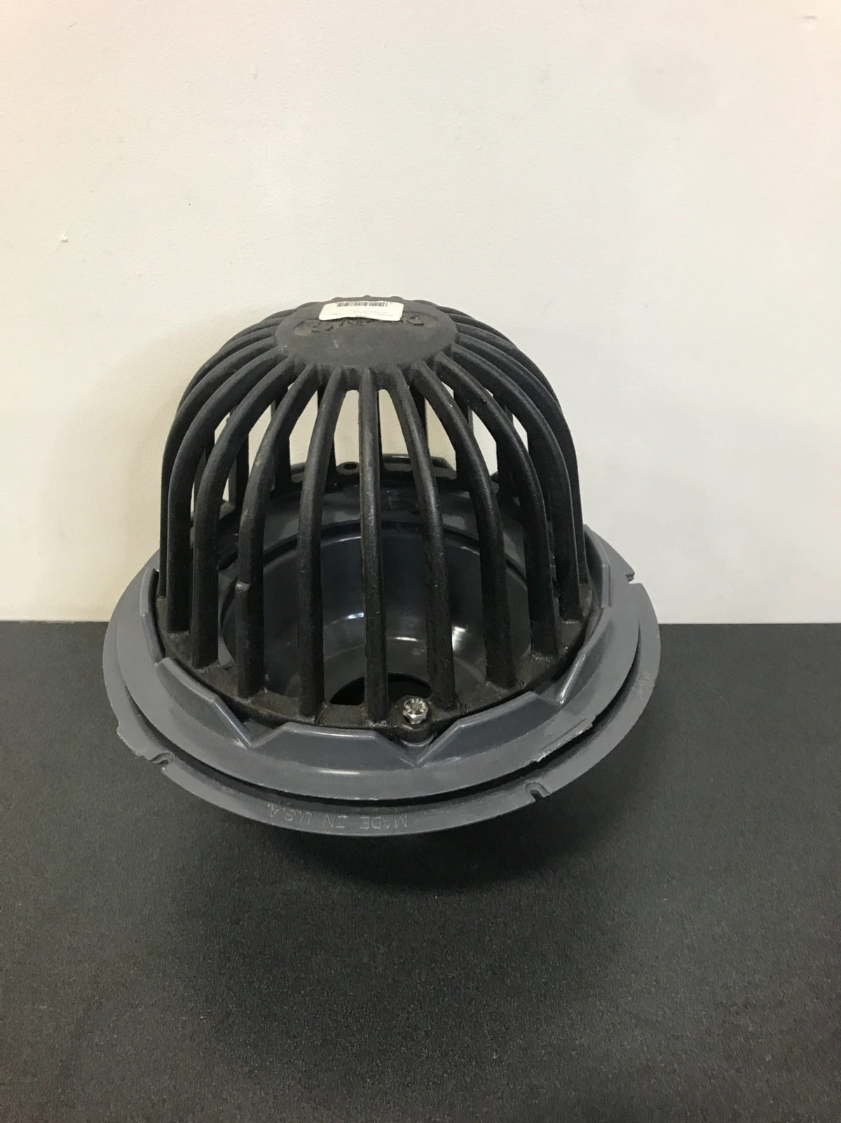 PROFLO 3" PVC Roof Drain with Cast Iron Dome