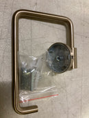 Amerock BH26541CZ Arrondi 6-7/16" Wall Mounted Towel Ring - Champagne Bronze