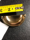 Miseno 10196910 3 in. Center-to-Center Cup Pull in Champagne Bronze