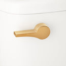 Signature Hardware SH423BG Bradenton Toilet Tank Lever - Brushed Gold