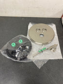 Signature Hardware 450034 Greyfield Simple Select 2-Way Pressure Balance Shower Valve - Less Valve - Brushed Nickel