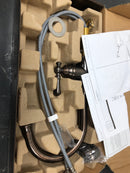 Signature Hardware 448565 Amberly 1.8 GPM Single Hole Bar Faucet - Oil Rubbed Bronze