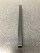 Berenson 9208-1055-P Skyline 8-13/16 Inch Center to Center Urban Modern Cabinet Handle / Drawer Pull - Matte Black