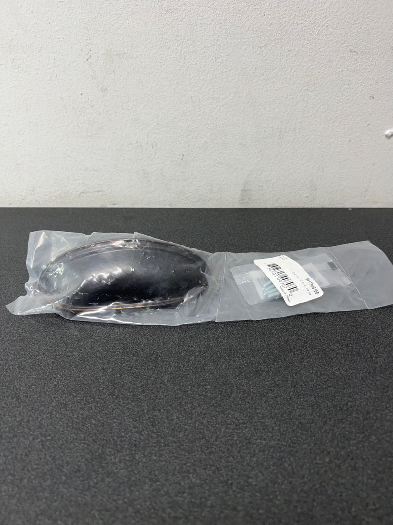 Emtek 86173US10B American Classic 4 Inch Center to Center Cup Cabinet Pull - Oil Rubbed Bronze