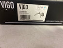 VIGO Olus Single Handle Wall Mount Bathroom Faucet in Brushed Nickel-VG05001BN