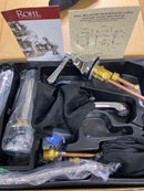 Rohl WE2302LMAPC-2 Wellsford 1.2 GPM Widespread Bathroom Faucet with Pop-Up Drain Assembly - Polished Chrome