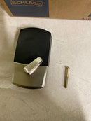 Schlage Residential BE489WBCGRW619 Greenwich Encode Smart WiFi Deadbolt with 12351 Latch and 10116 Strike Satin Nickel Finish