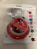 TOTO THU500S Replacement Flapper for Select 3 Inch Flush Valve Tanks, Red (1 Pack)
